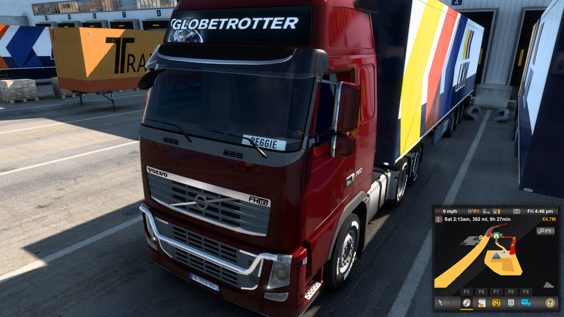 Realistic Gameplay of Euro Truck Simulator 2 No Commentary