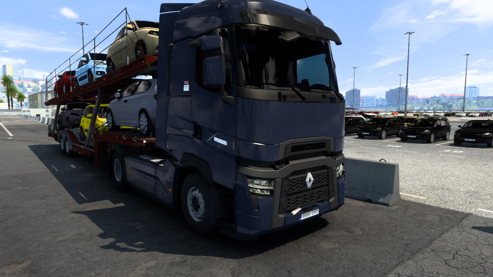 Euro Truck Simulator 2 Career