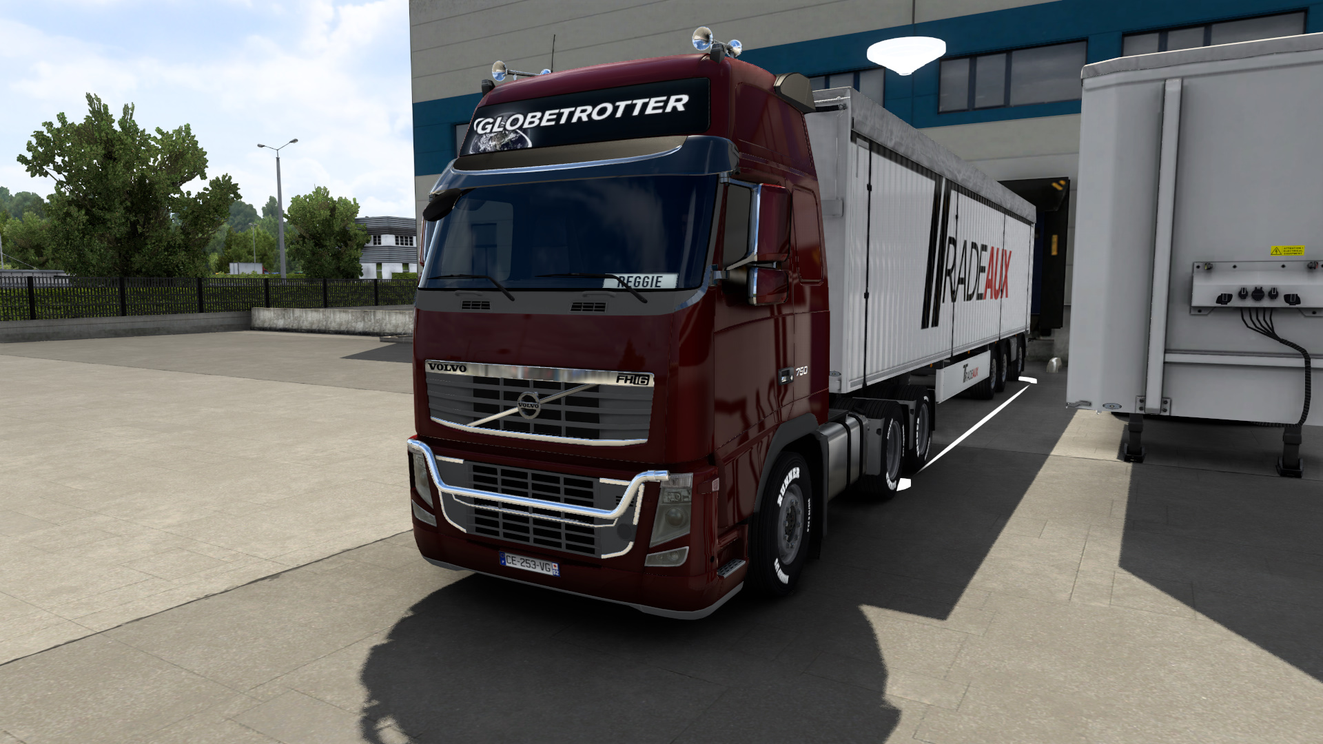 Euro Truck Simulator 2: No Commentary Gameplay