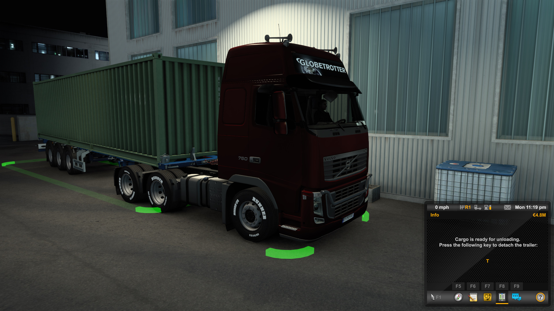 Euro Truck Simulator 2 Gameplay No Commentary