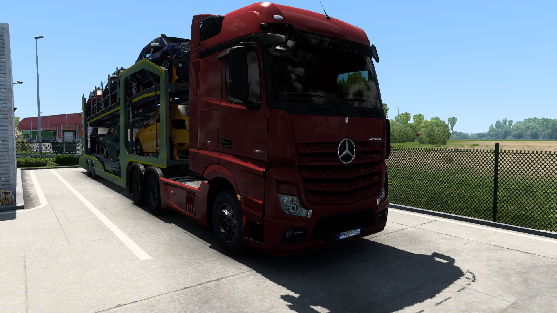 Best Mercedes Truck ETS2