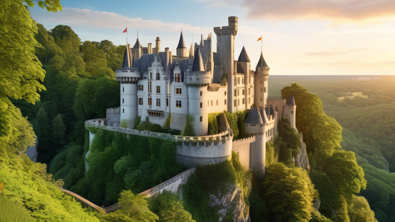 Castle Esse in Euro Truck Simulator 2